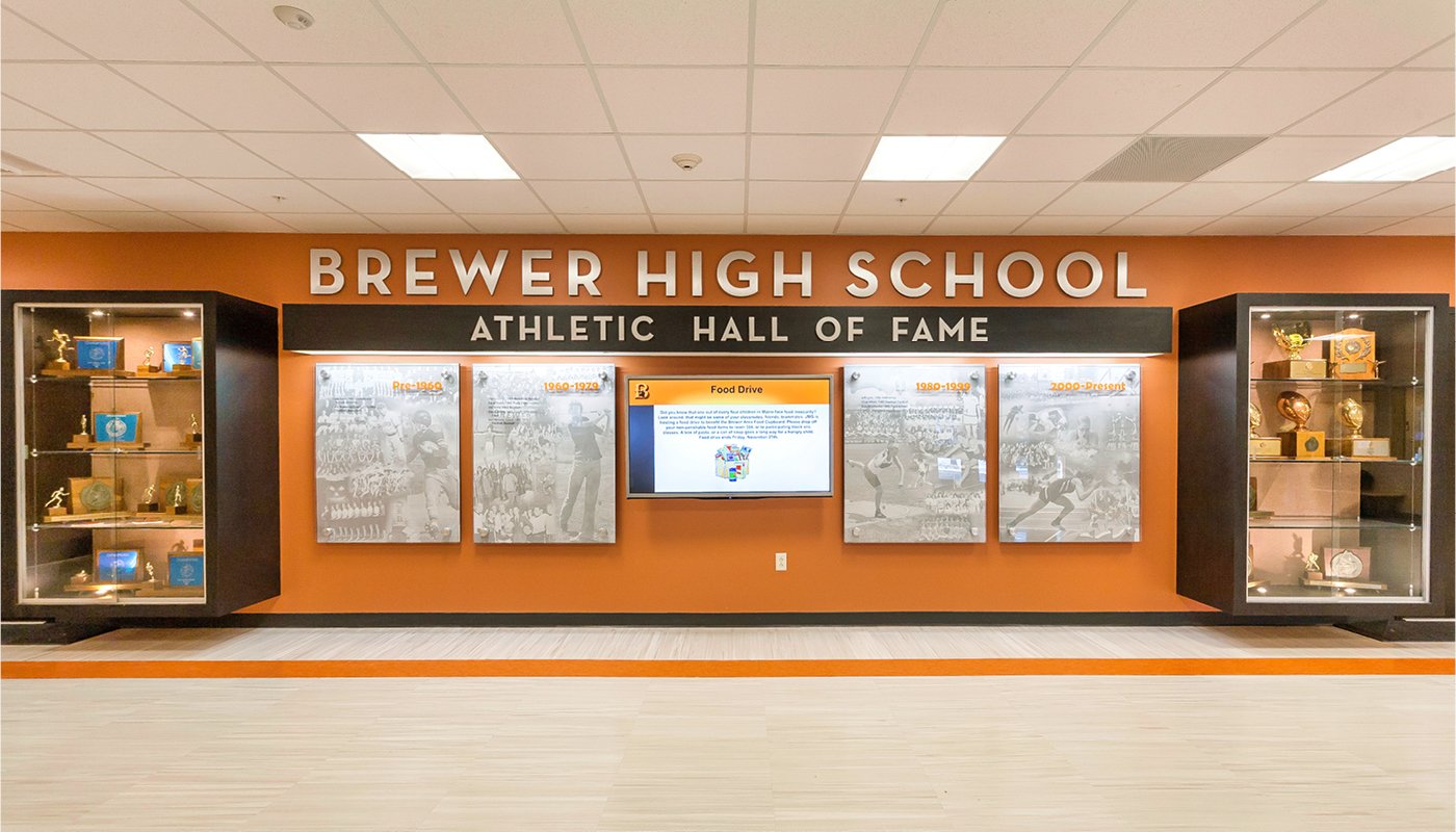 Brewer High School Renovations