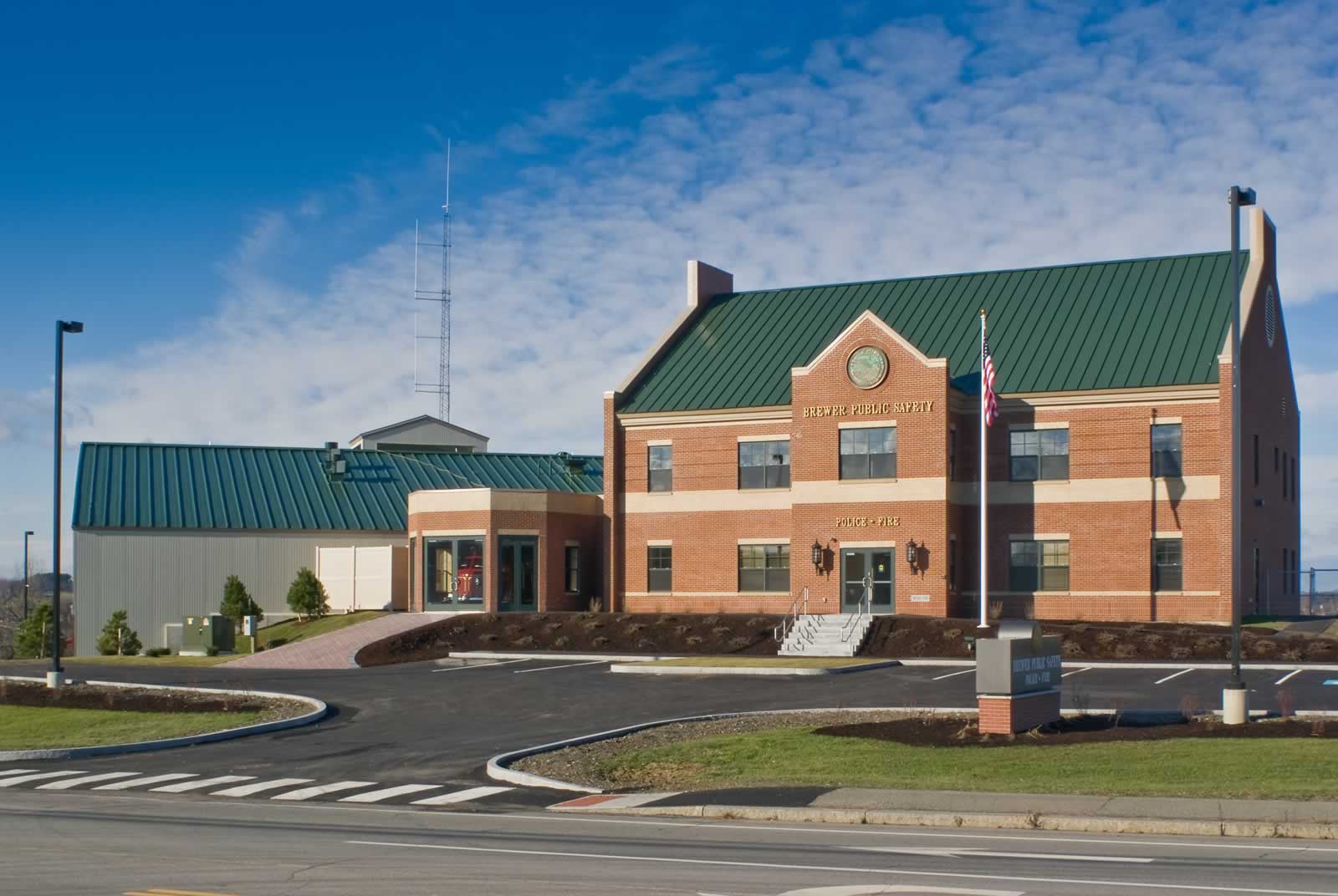 Brewer Public Safety Building WBRC Inc.