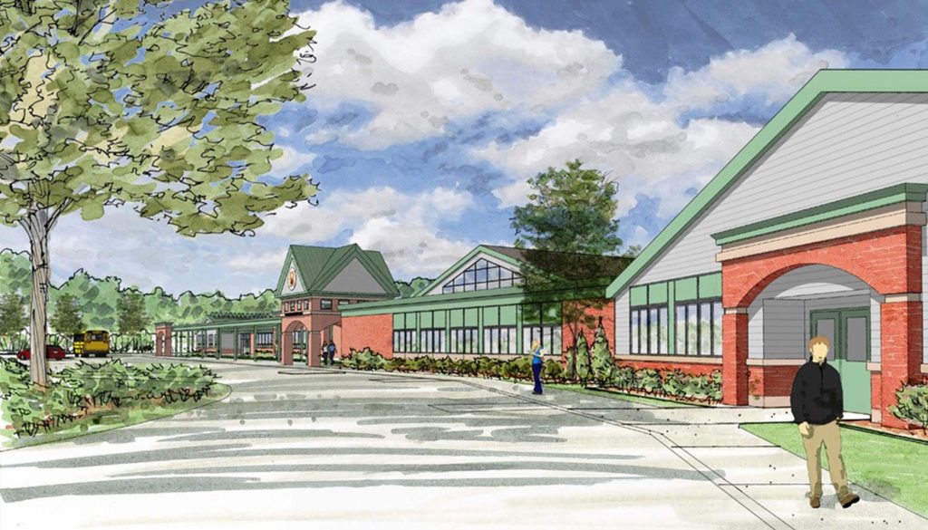 Brewer High School Renovations WBRC Architects/Engineers