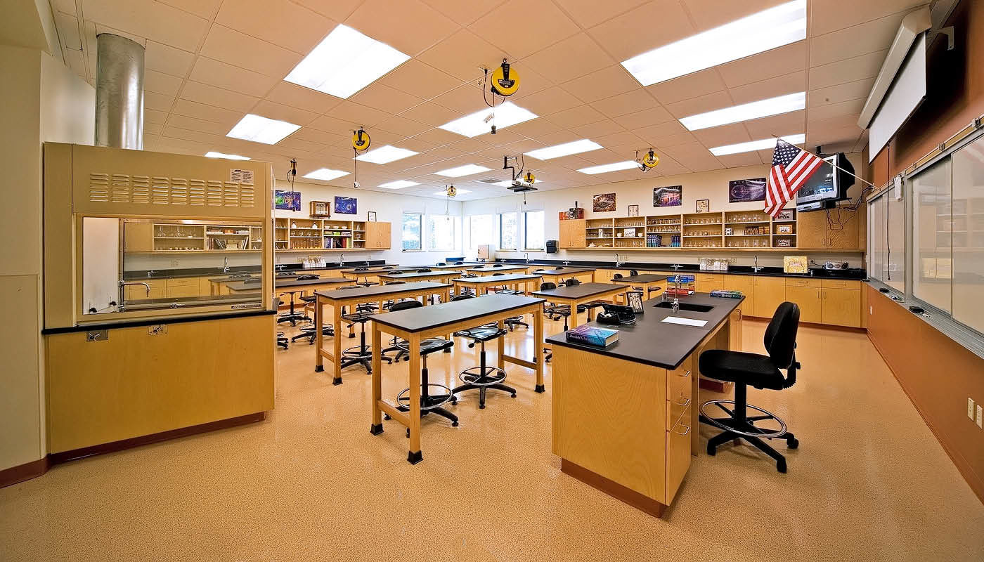 Brewer High School Science Addition