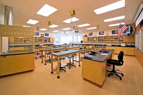 Brewer High School Science Addition