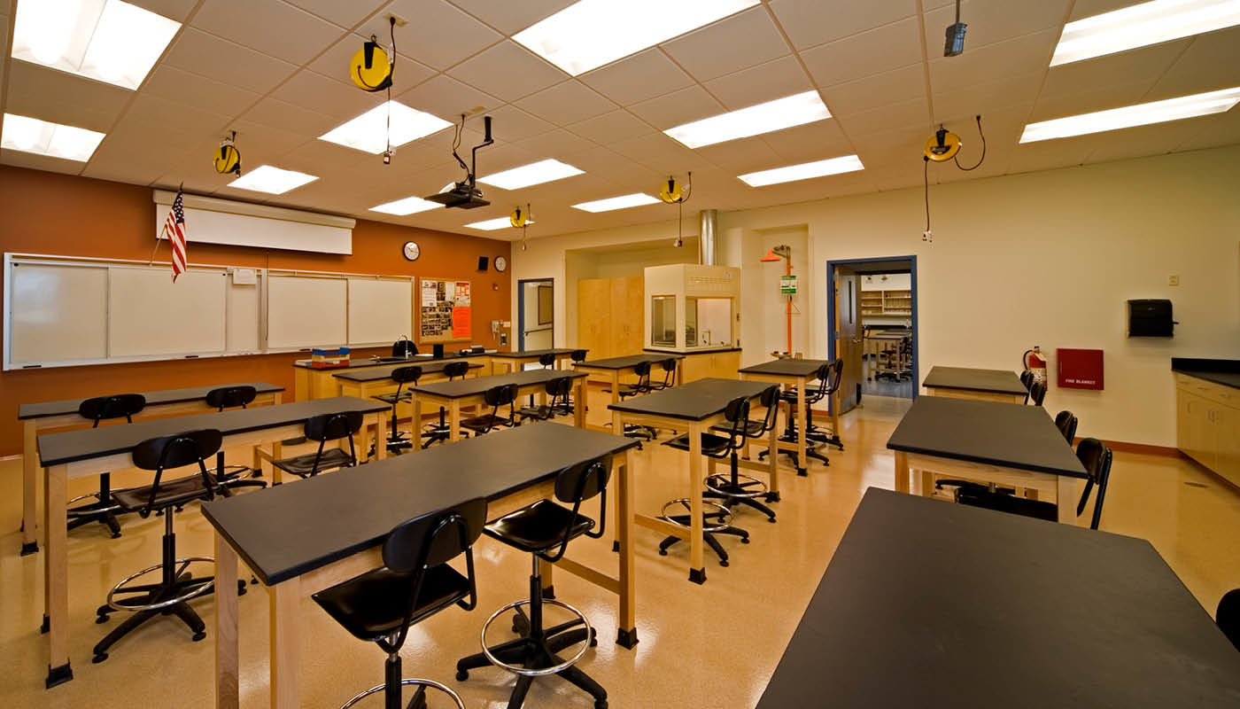 Brewer High School Science Addition