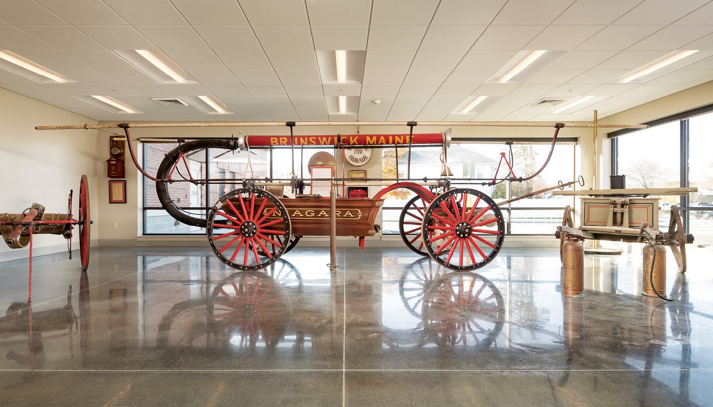 Brunswick Central Fire Station