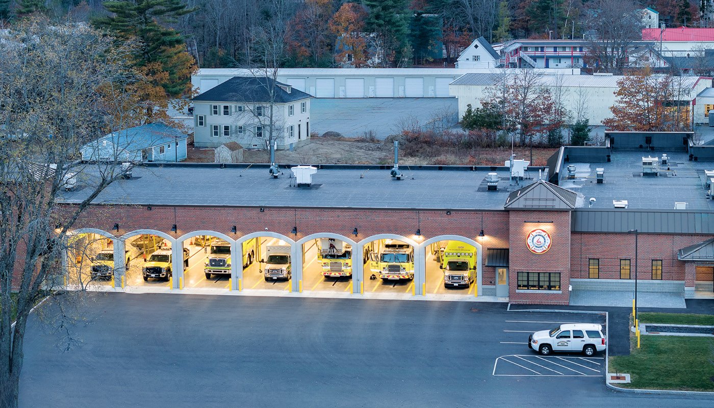 Brunswick Central Fire Station