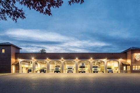 Brunswick Central Fire Station