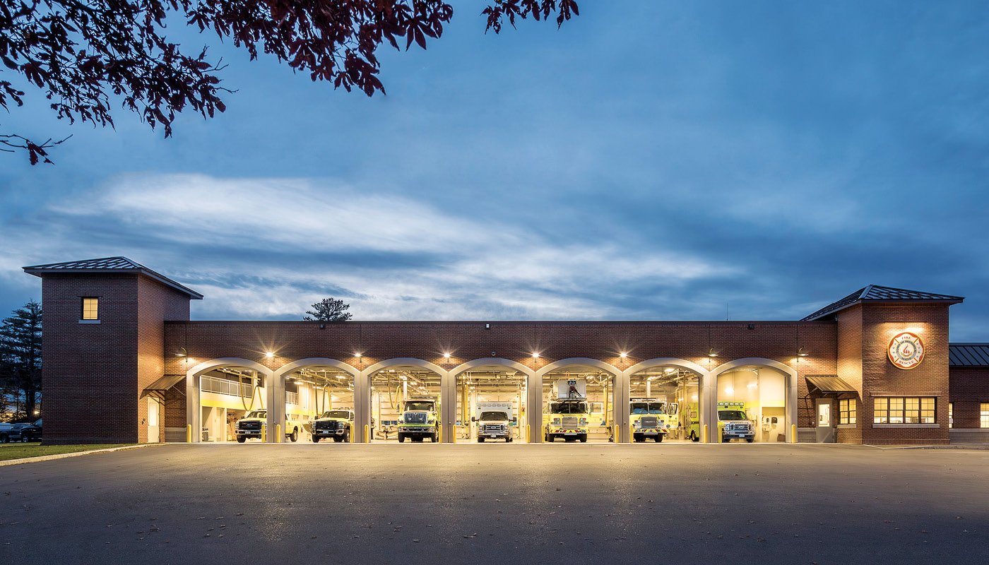 Brunswick Central Fire Station