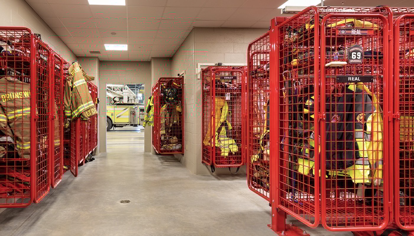 Brunswick Central Fire Station