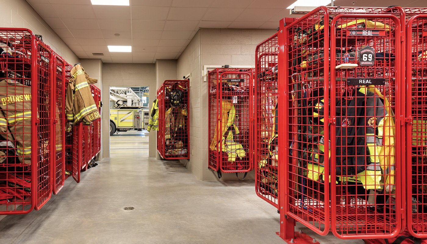 Brunswick Central Fire Station