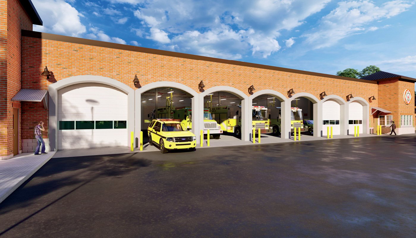 Brunswick Central Fire Station