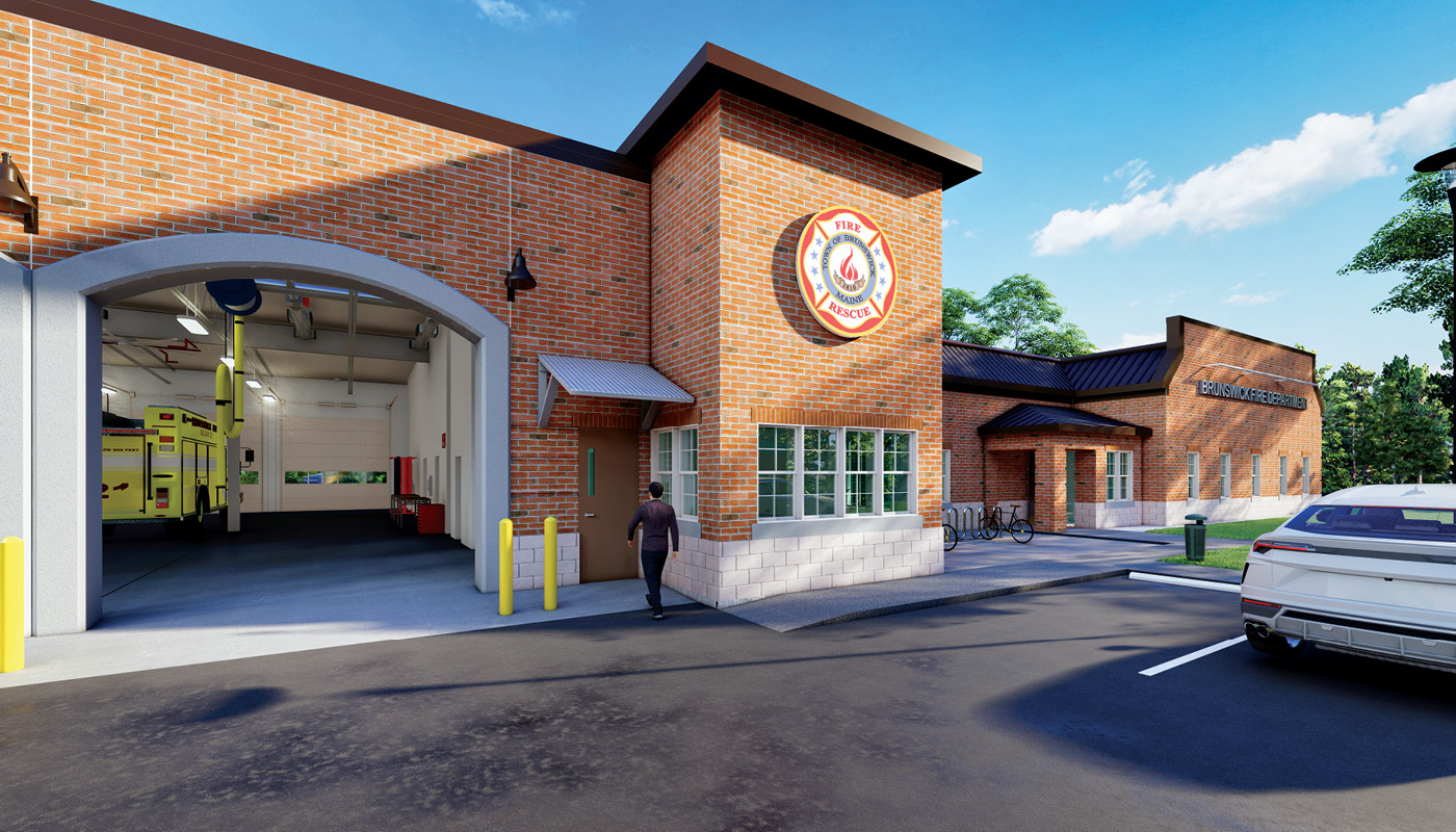 Brunswick Central Fire Station