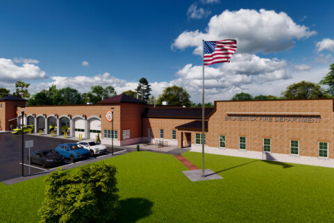 Brunswick Central Fire Station