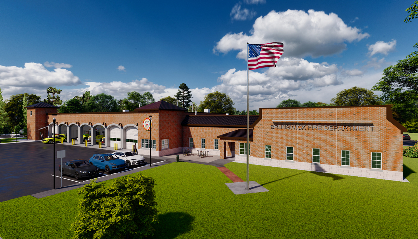 Brunswick Central Fire Station