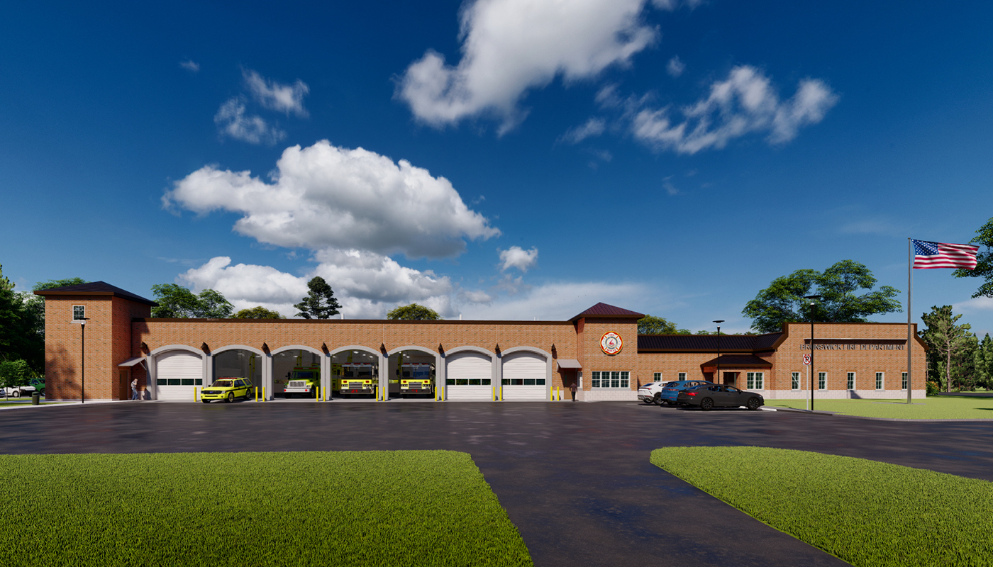 Brunswick Central Fire Station