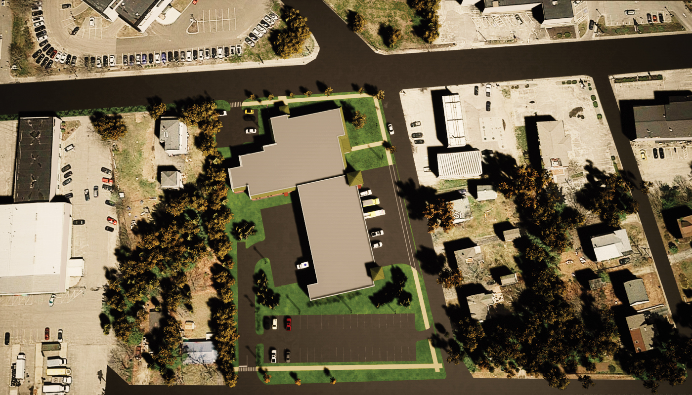 Brunswick Central Fire Station