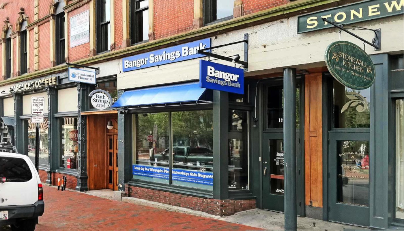 Bangor Savings Bank, Middle Street