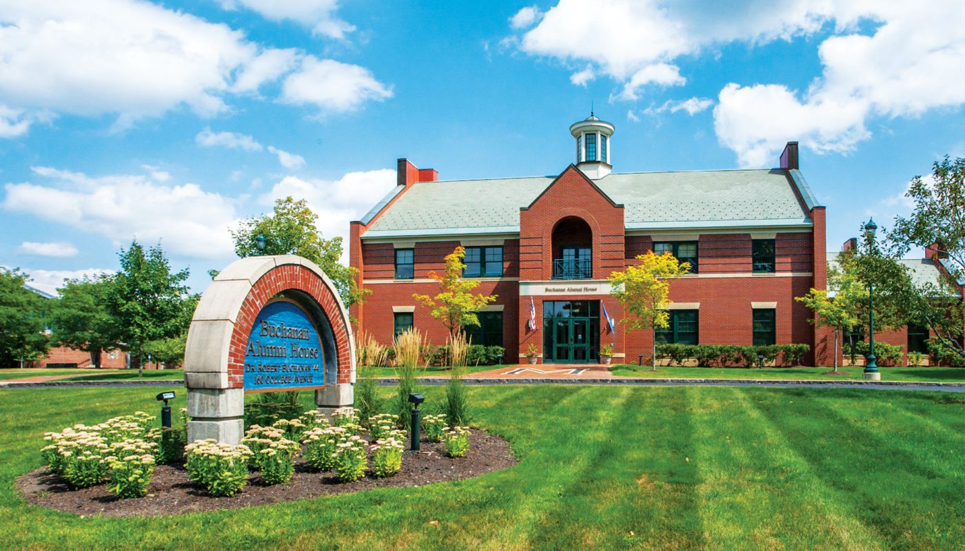 Buchanan Alumni House