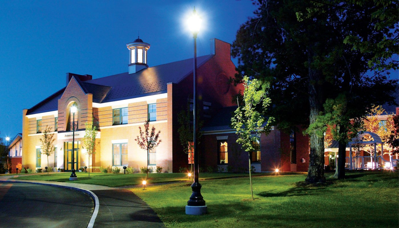 Buchanan Alumni House
