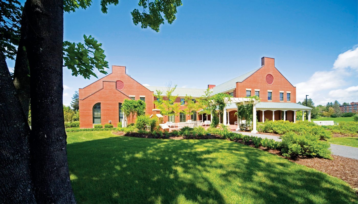 Buchanan Alumni House