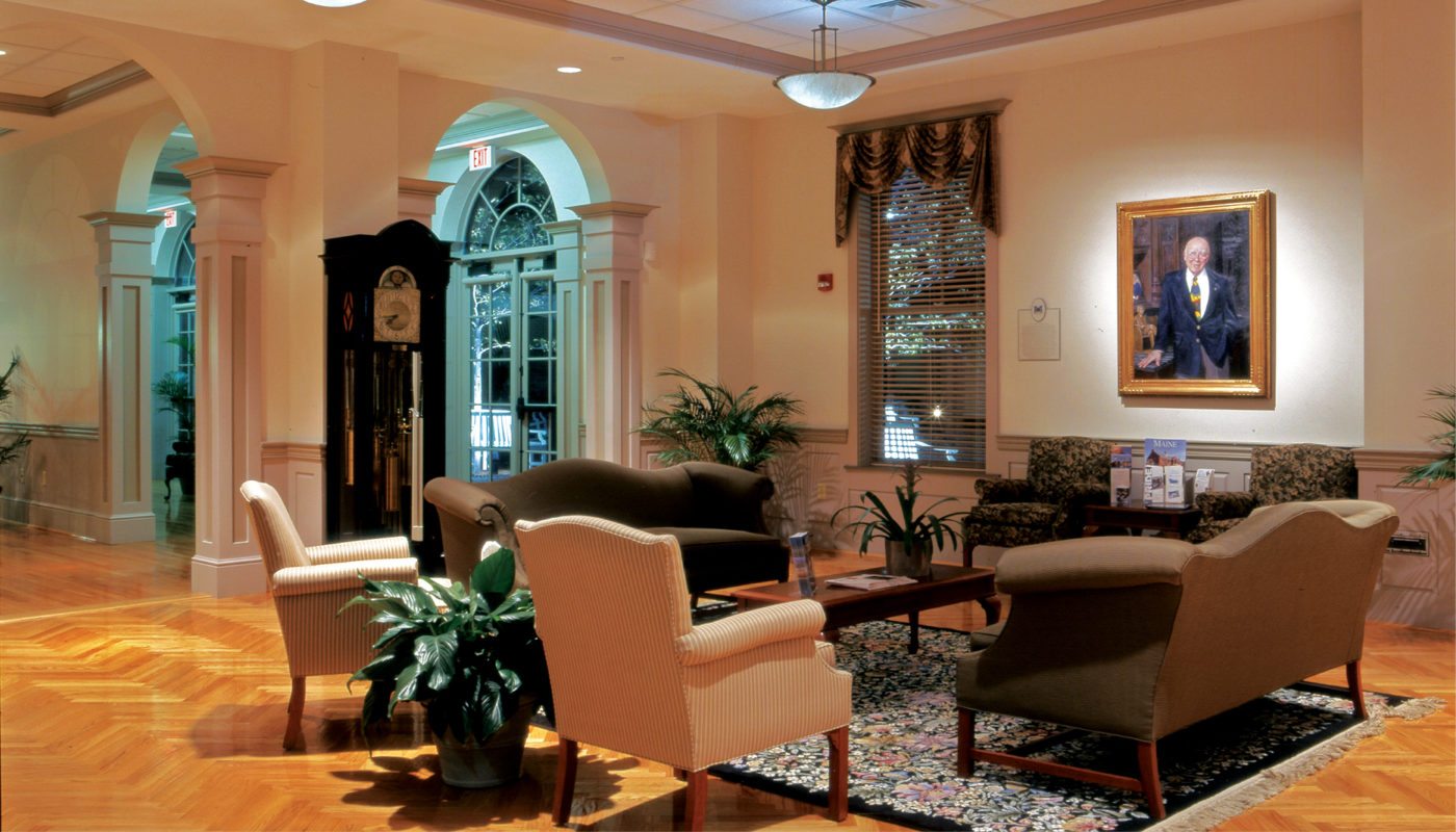 Buchanan Alumni House