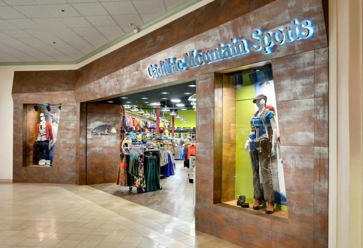 Cadillac Mountain Sports Store WBRC Architects/Engineers