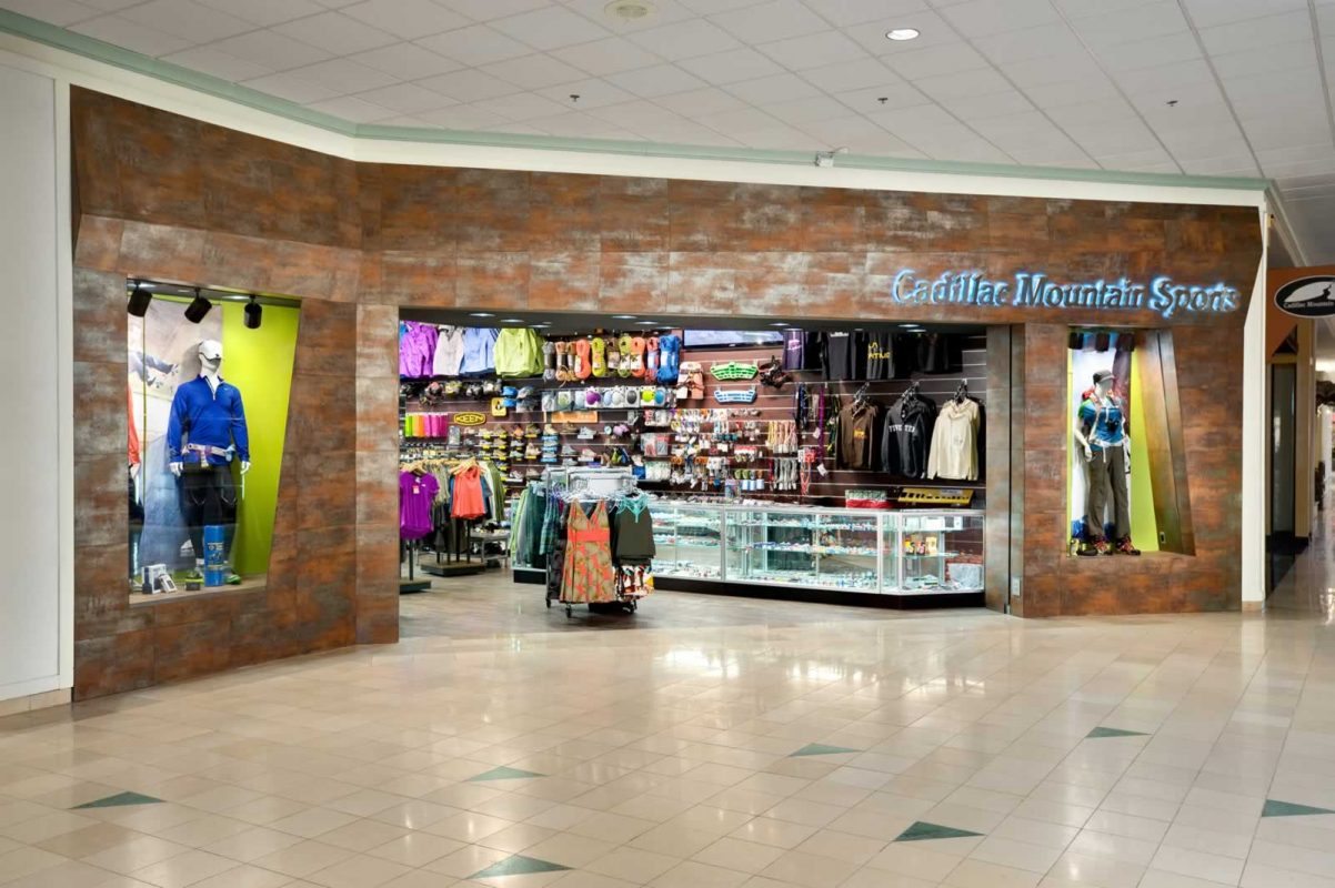 Cadillac Mountain Sports Store WBRC Architects/Engineers