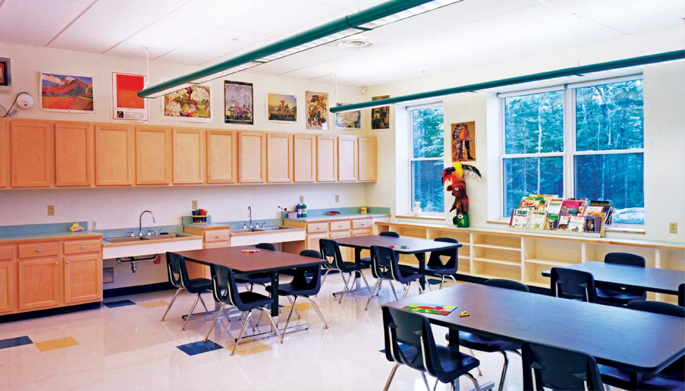Captain Albert Stevens School