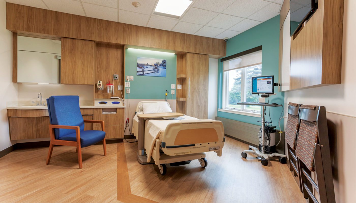 Cary Medical Center Acute Care Unit Renovations