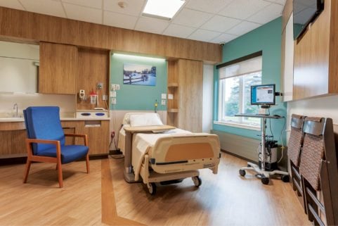 Cary Medical Center Acute Care Unit Renovations