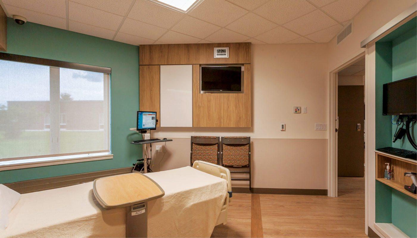 Cary Medical Center Acute Care Unit Renovations