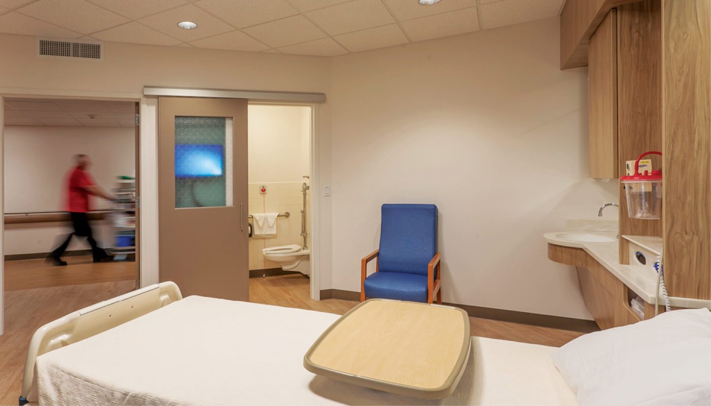 Cary Medical Center Acute Care Unit Renovations