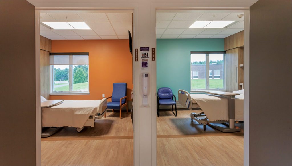 Cary Medical Center Acute Care Unit Renovations WBRC