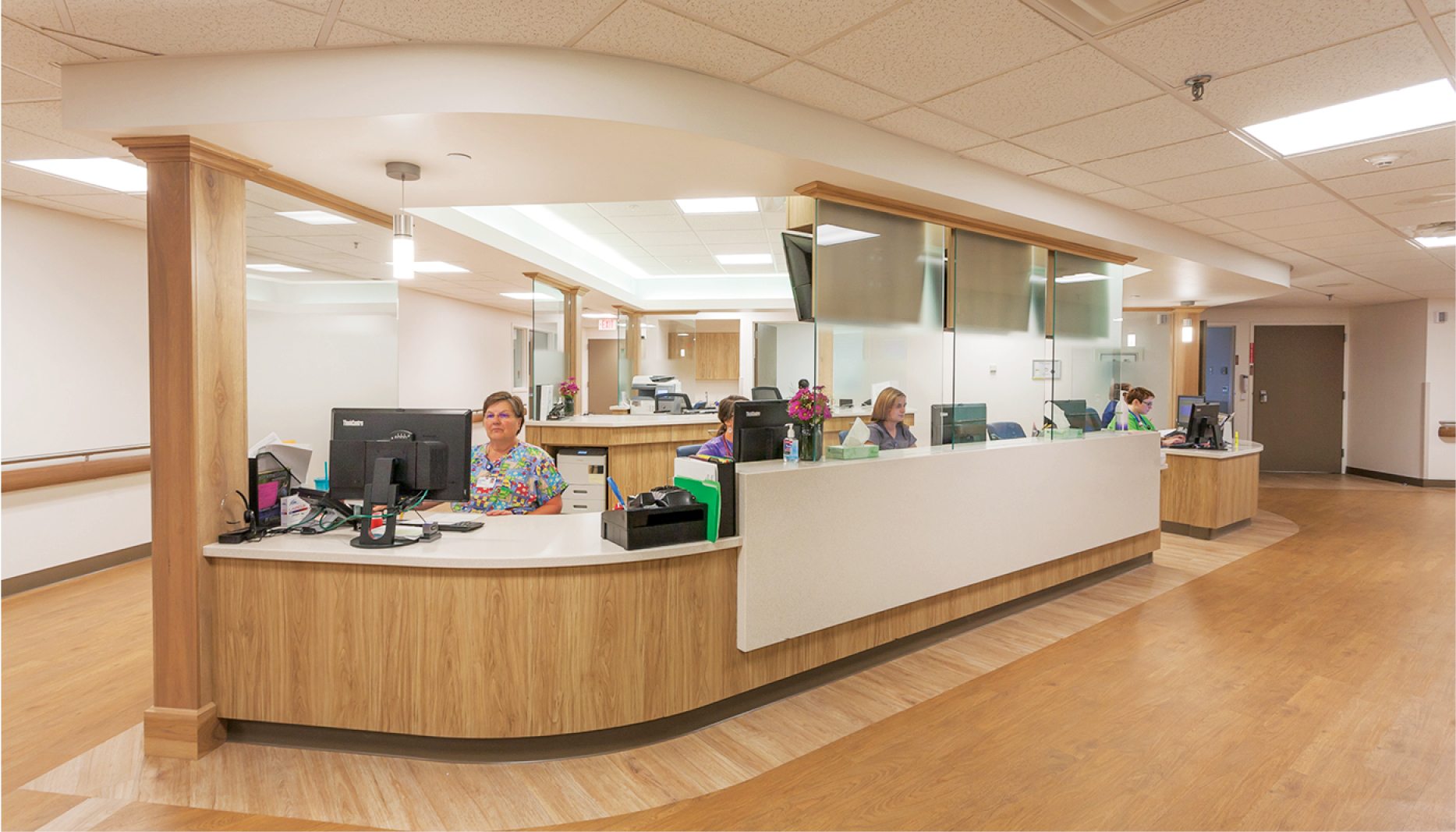 Cary Medical Center Acute Care Unit Renovations WBRC Architects/Engineers