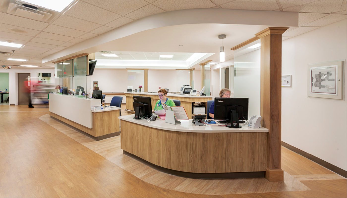 Cary Medical Center Acute Care Unit Renovations