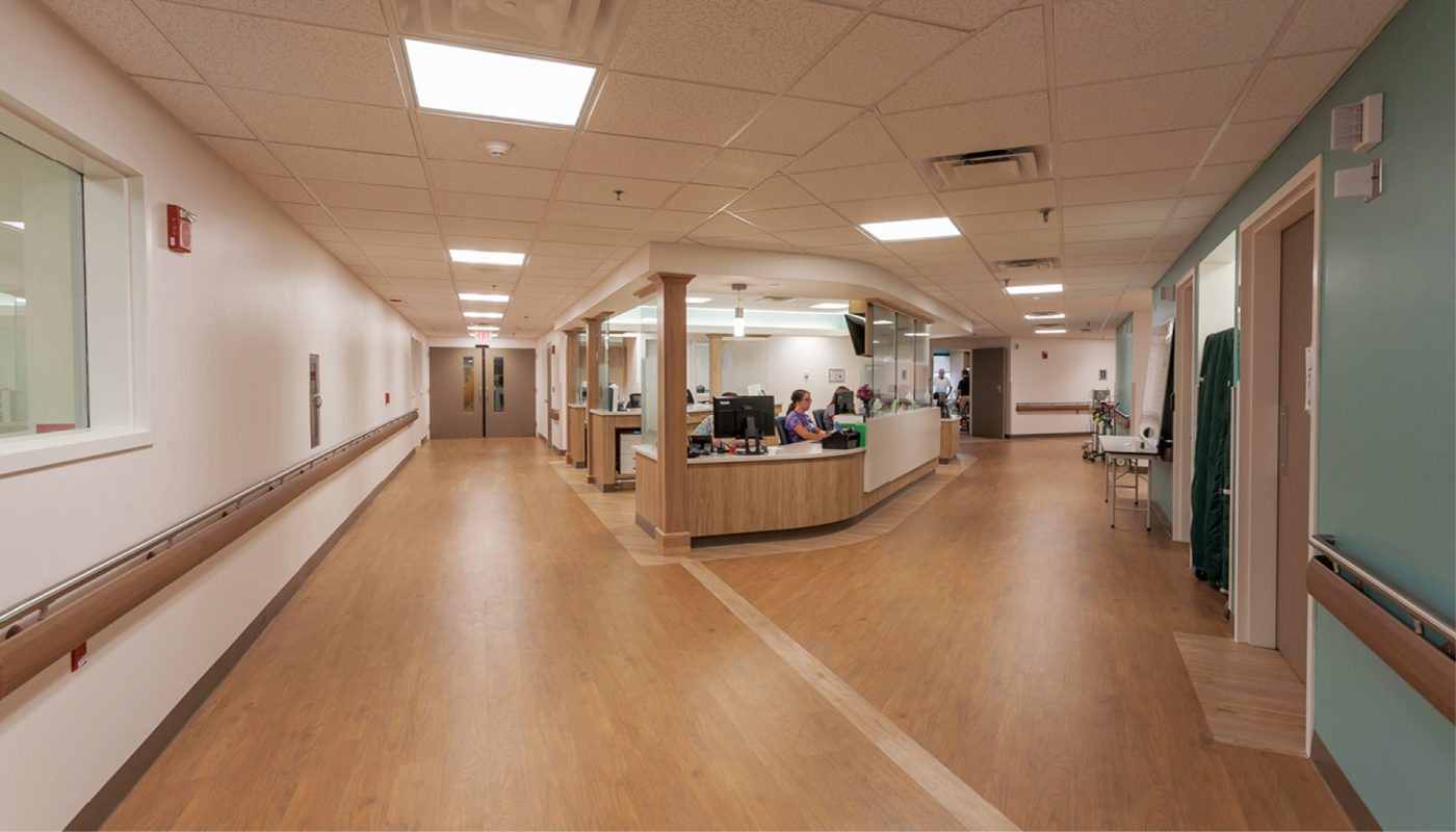 Cary Medical Center Acute Care Unit Renovations