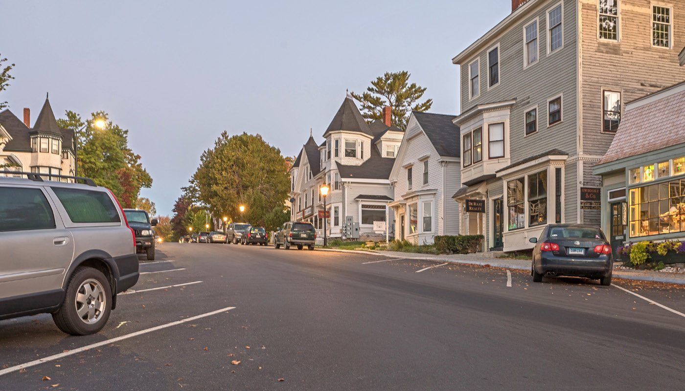 Castine Main Street Improvements WBRC Architects/Engineers