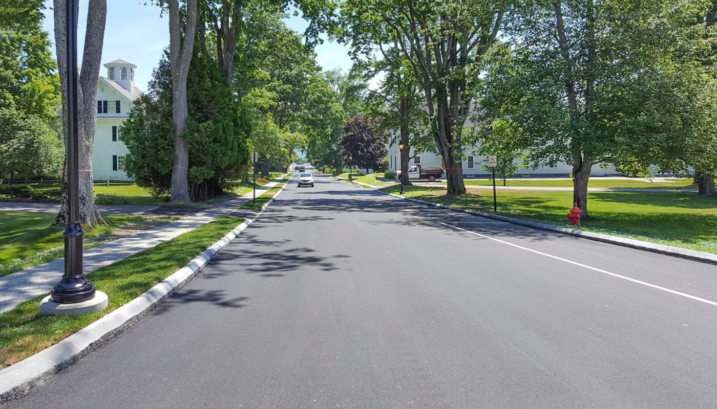 Castine Main Street Improvements WBRC Architects/Engineers