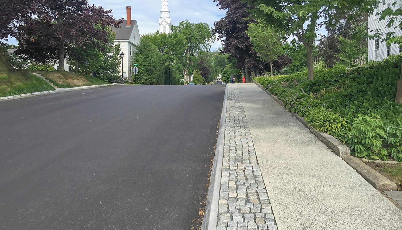 Castine Main Street Improvements