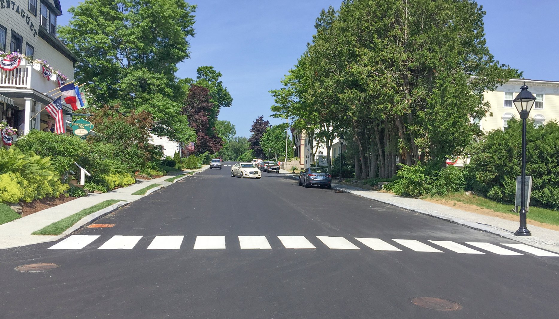 Castine Main Street Improvements WBRC Inc.