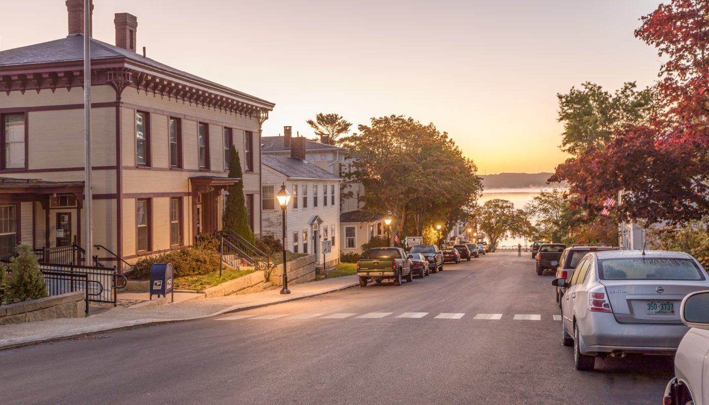 Castine Main Street Improvements