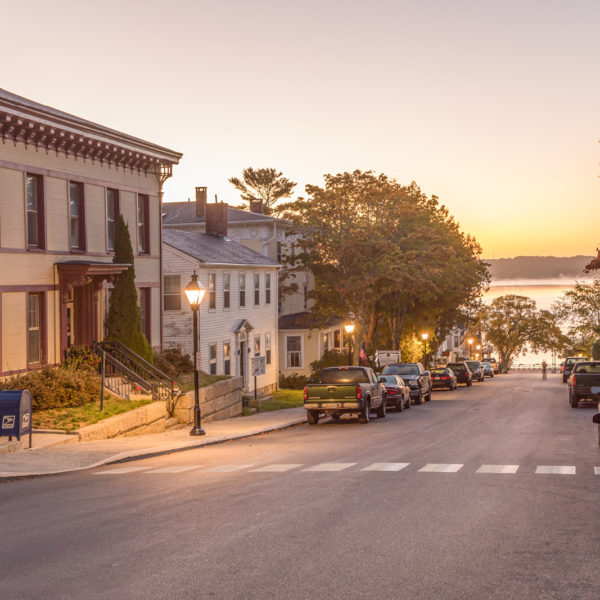 Castine Main Street Improvements WBRC Inc.