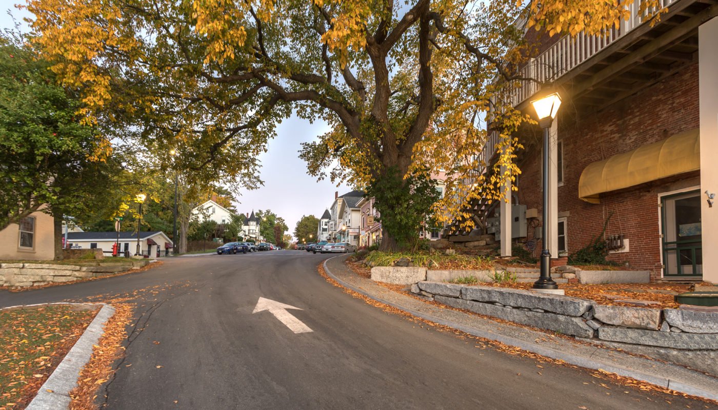 Castine Main Street Improvements