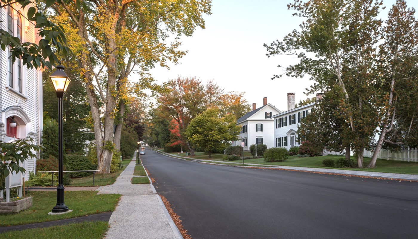 Castine Main Street Improvements