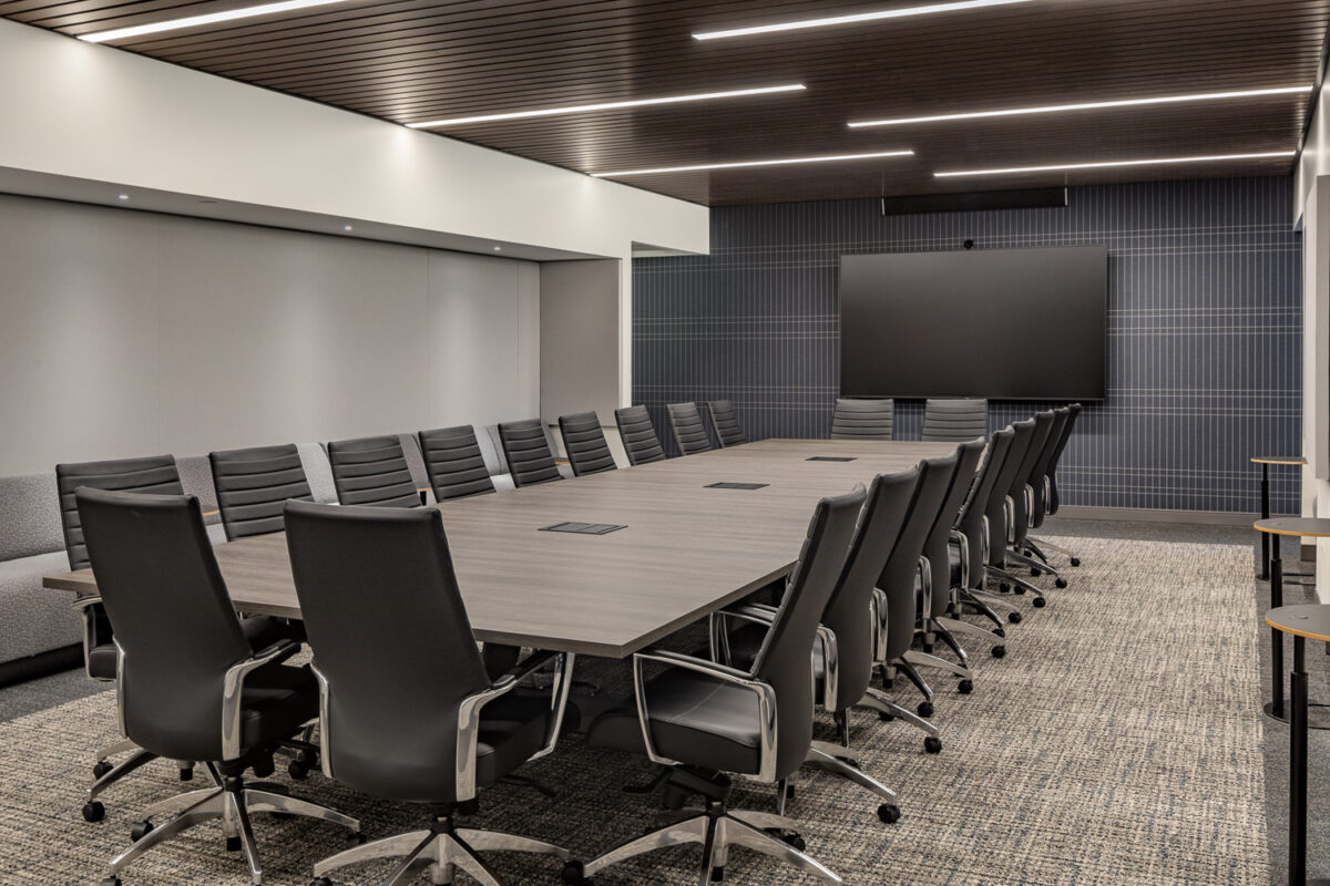 Private Corporate Offices Renovation