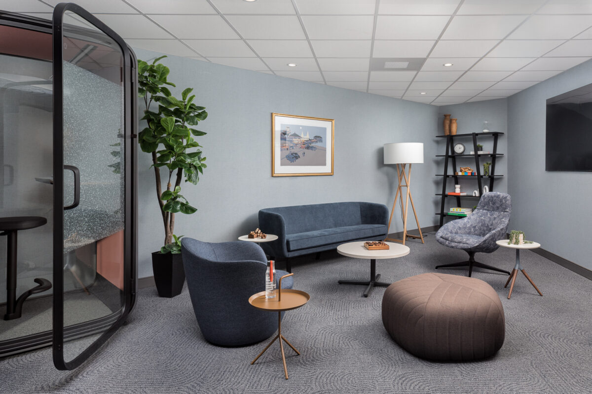 Private Corporate Offices Renovation