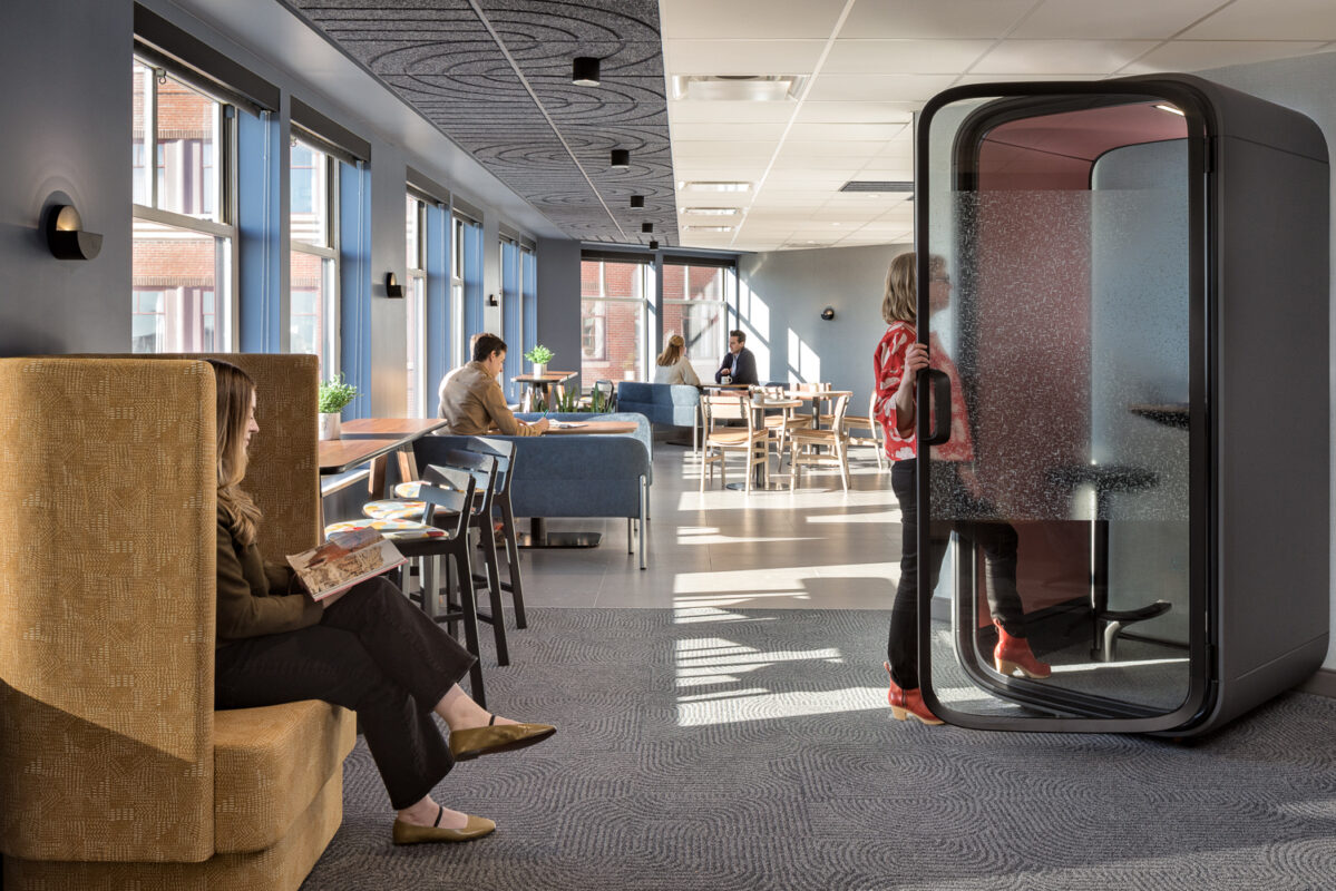 Private Corporate Offices Renovation