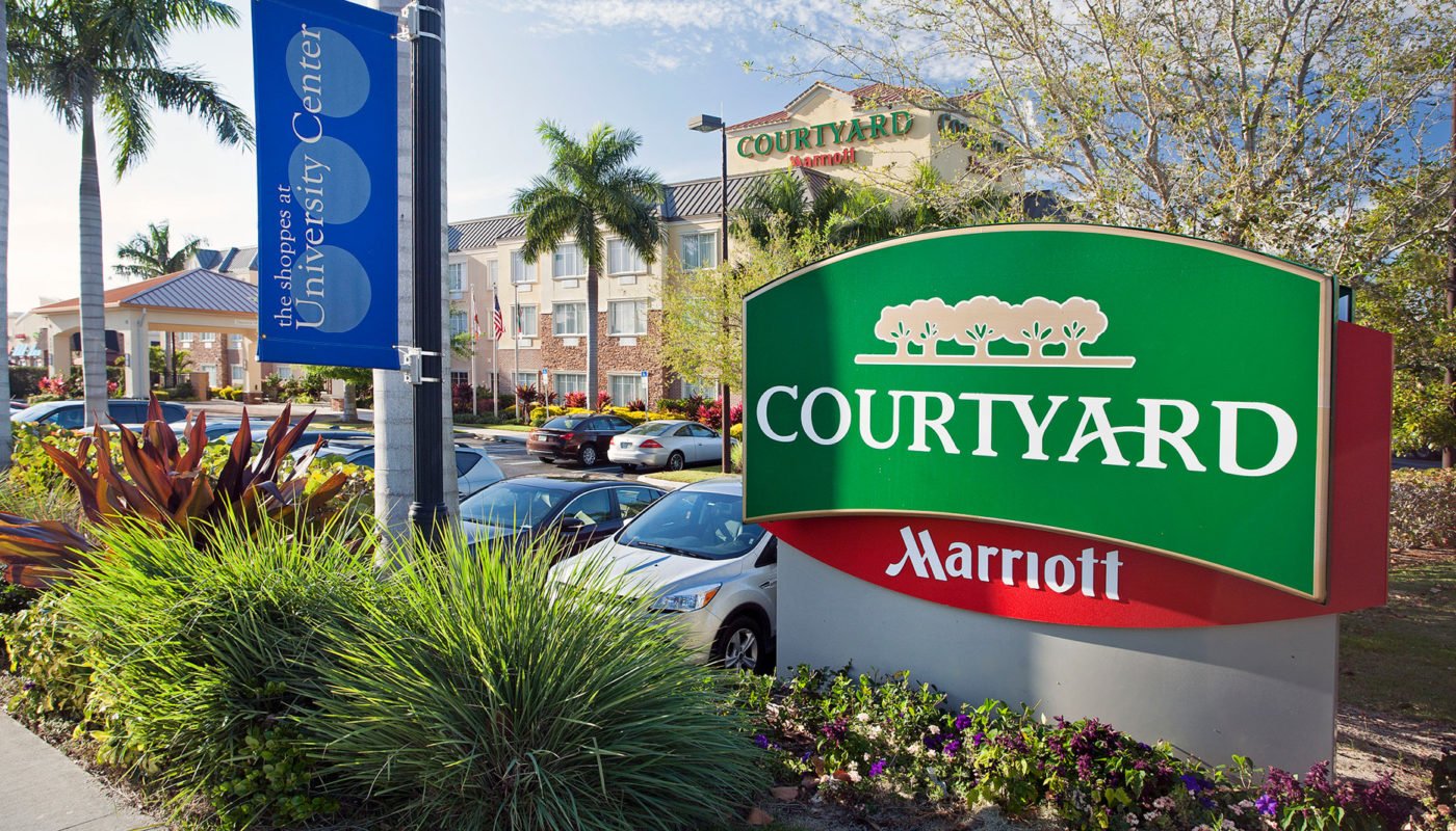 Courtyard by Marriott Interiors