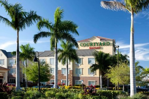 Courtyard by Marriott Interiors