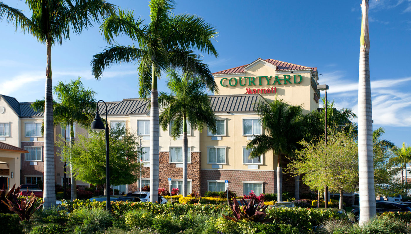 Courtyard by Marriott Interiors