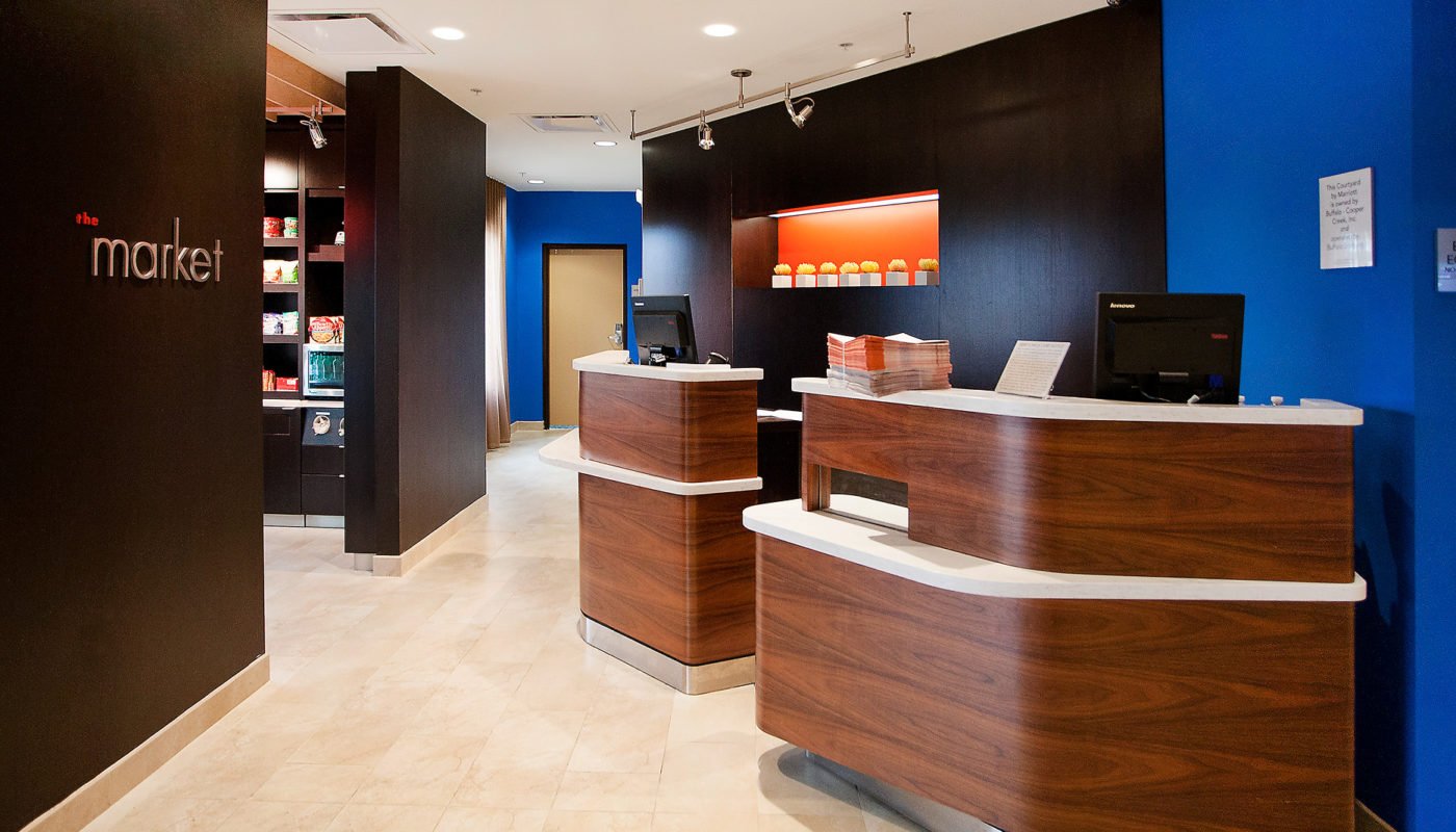 Courtyard by Marriott Interiors