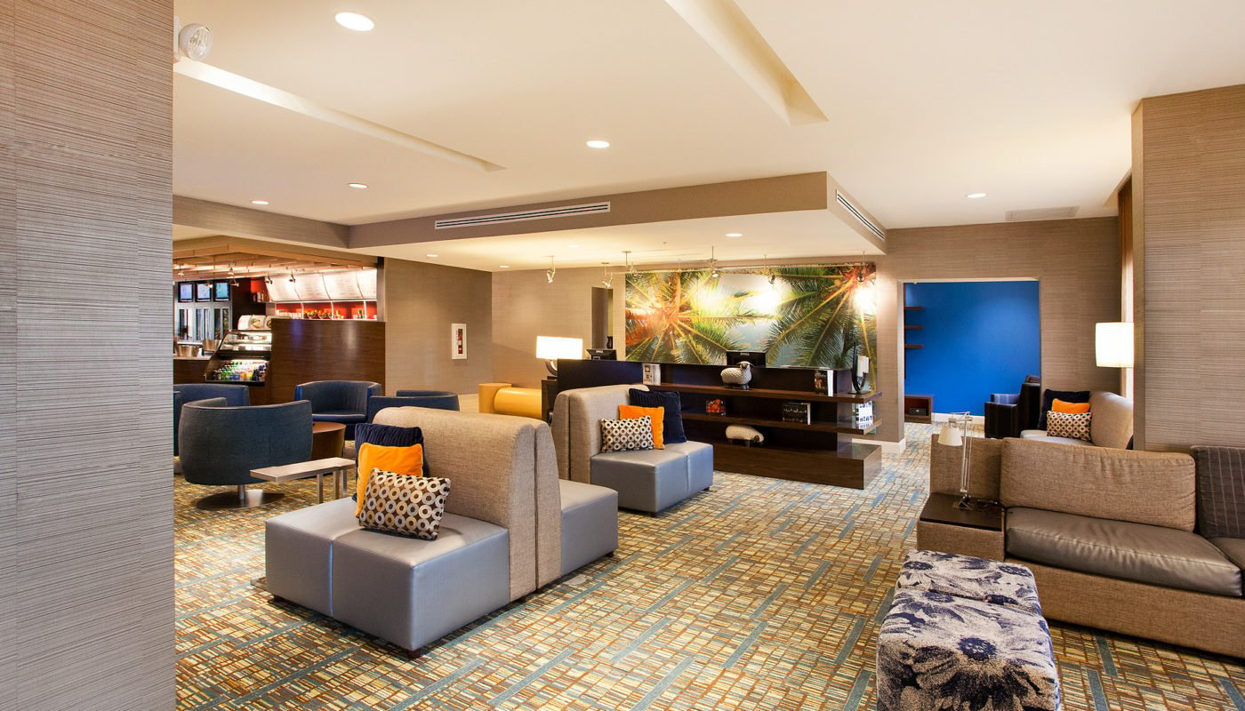 Courtyard by Marriott Interiors